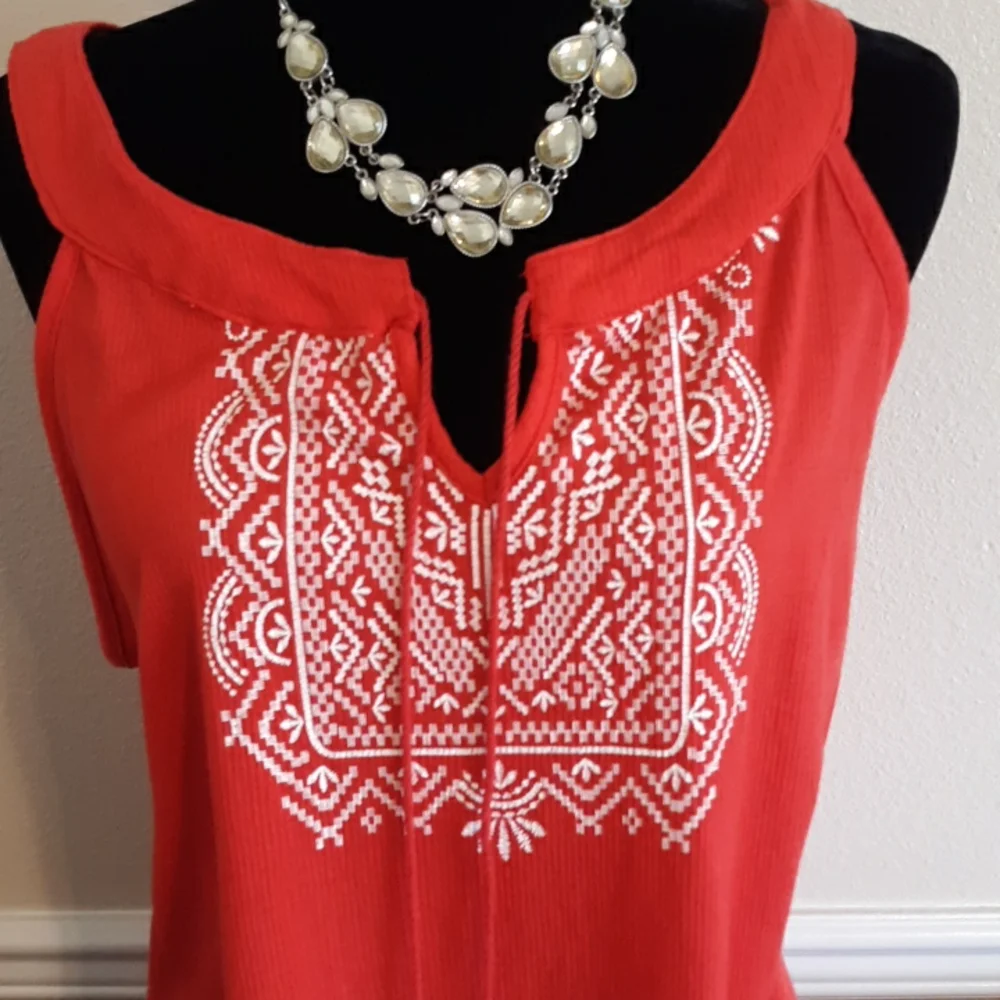 French Laundry Tank Top - Picture 2 of 7